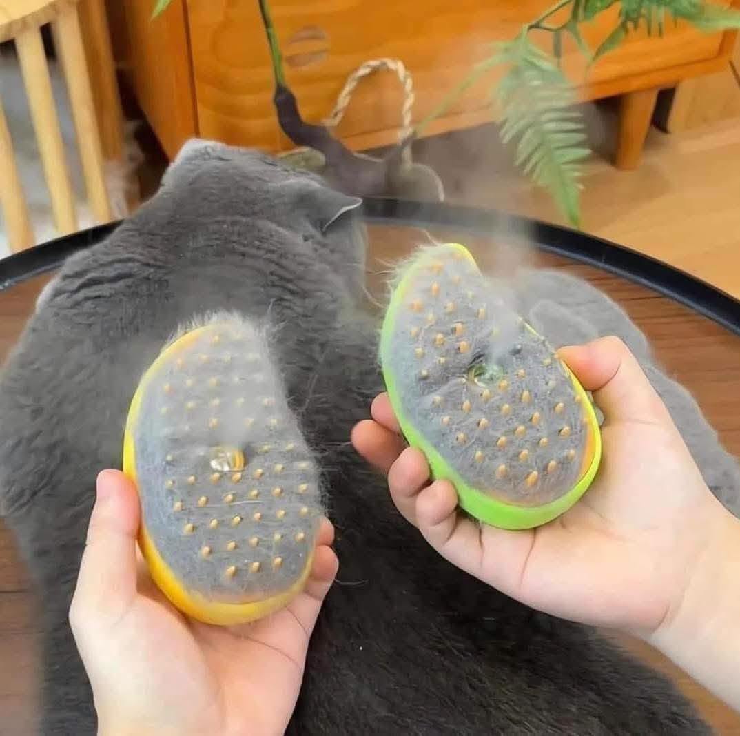 Cepillo de Vapor para Gatos y Perros 🐕 🐈